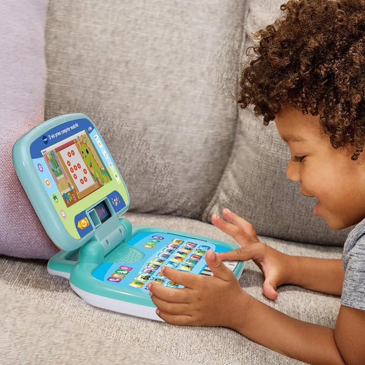 VTech Mein erster Musikcomputer, interaktiver Computer für Kinder, Computer mit 4 Anwendungen/Spiele