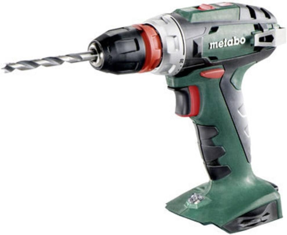 Metabo Akku-Bohrschrauber BS 18 Quick (602217840) 18V ; metaBOX 145, Akkuspannung: 18 V, Max. Drehmo