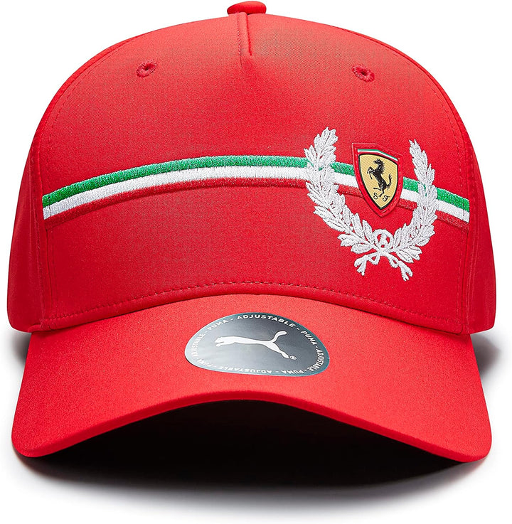 PUMA 2023 Scuderia Ferrari Italian Cap (Unisex) - Red Einheitsgrösse Rot, Einheitsgrösse Rot