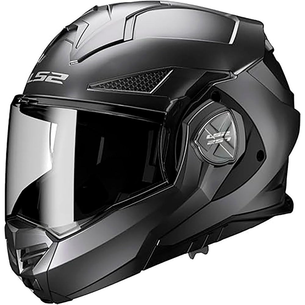 LS2, klapphelme motorrad ADVANT X solid mat titanium, XS XS solid mat titanium, XS solid mat titaniu