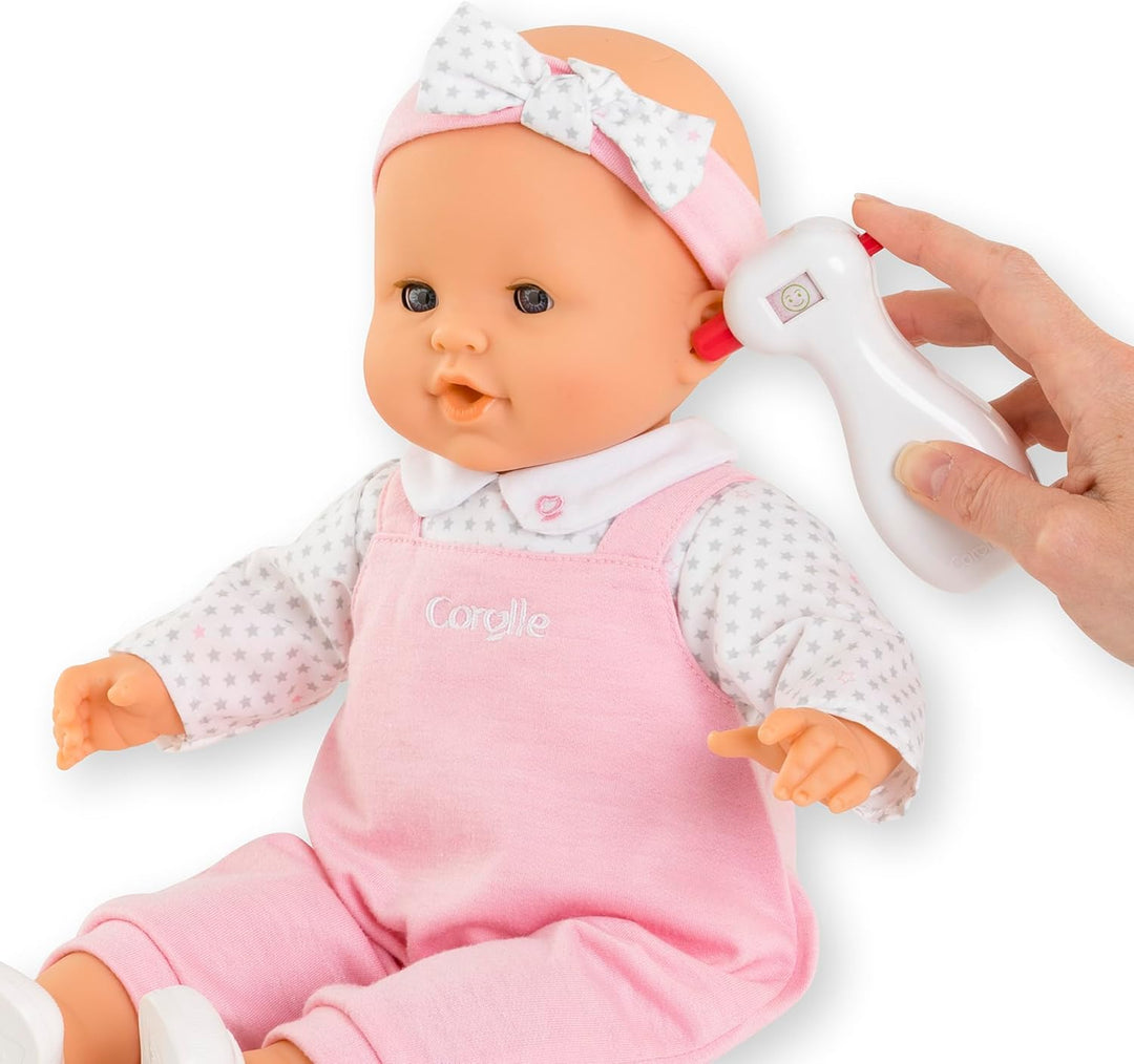 Corolle - Koffer Doktor und Zubehör, 8 Zubehörteile, für Puppen 30 cm, ab 18 Monaten, 9000111140