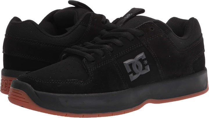 DC Herren Lynz Zero Low Top Casual Skate Shoe SneakerSkate-Schuh 36 EU Schwarz Gum, 36 EU Schwarz Gu