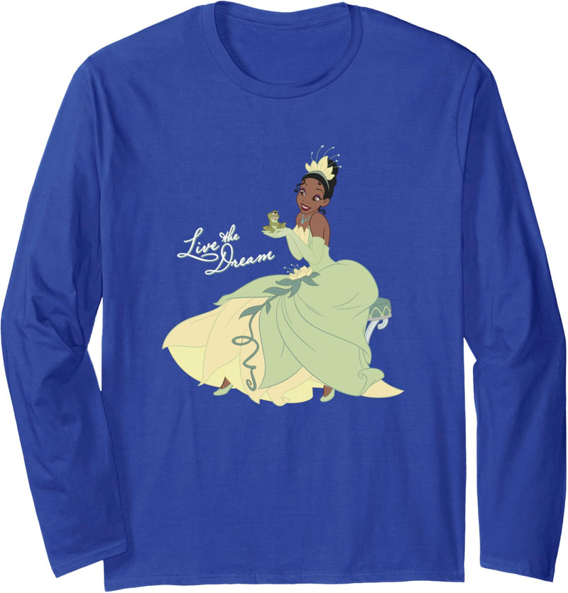 Disney The Princess and the Frog Tiana Dream Langarmshirt