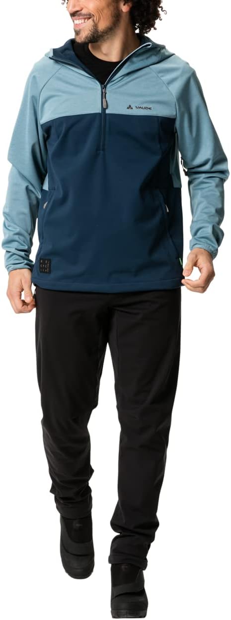 VAUDE Herren Men's Tremalzo Softshell Hz Jacket Jacke S cloudy blue, S cloudy blue