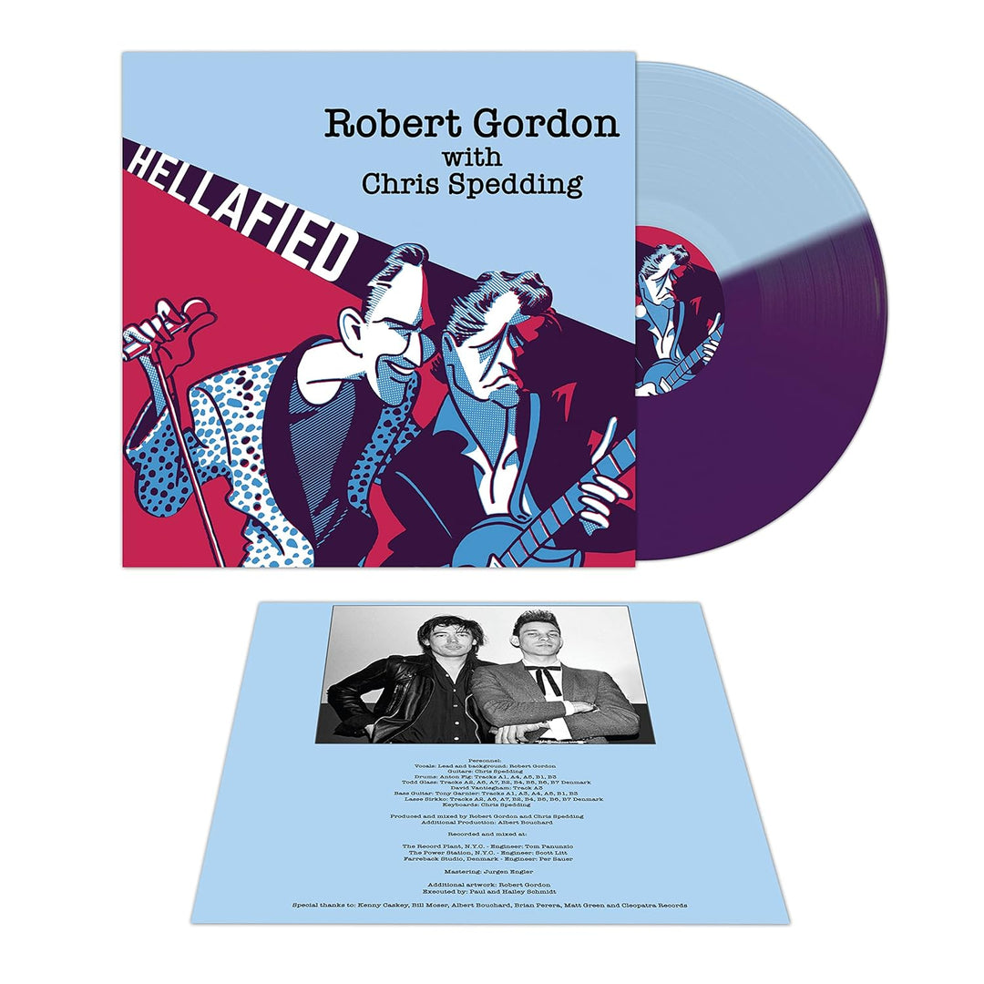 Hellafied (Blue/Purple), Vinyl