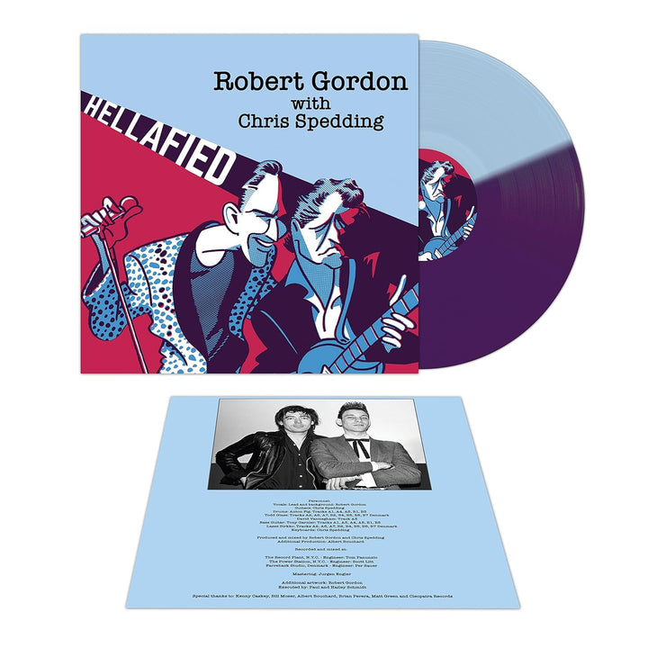 Hellafied (Blue/Purple), Vinyl
