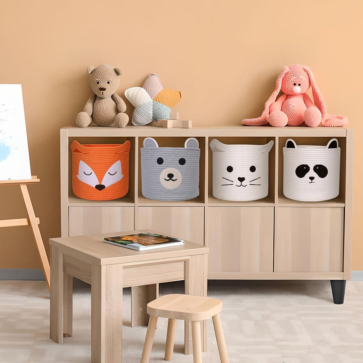 ACOHSY Aufbewahrungskorb Aufbewahrungsbox,30×30 CM spielzeug aufbewahrung,Kann für Aufbewahrungsbox