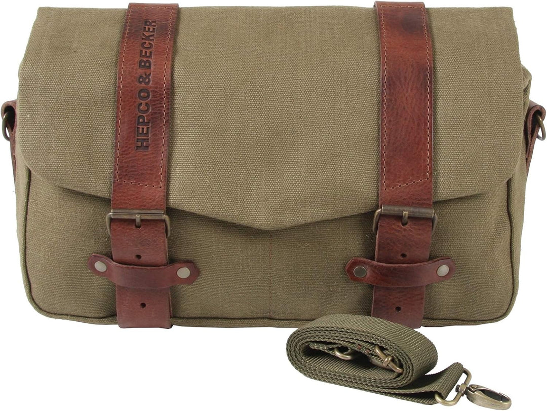 Hepco & Becker H&B Motorrad Satteltaschen für Motorrad Taschen Satteltasche Legacy Canvas für C-Bow