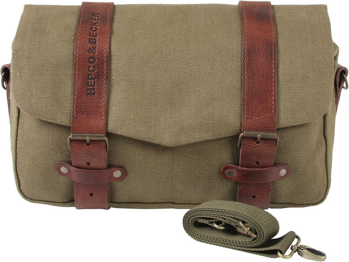 Hepco & Becker H&B Motorrad Satteltaschen für Motorrad Taschen Satteltasche Legacy Canvas für C-Bow