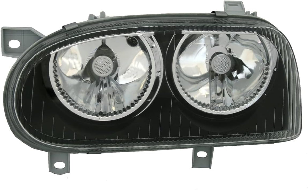 AD Tuning 961062 Scheinwerfer Set (2-teilig), Klarglas Schwarz