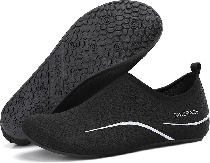 Sixspace Badeschuhe Wasserschuhe Strandschuhe Schnell Trocknend Schwimmschuhe Breathable Aquaschuhe