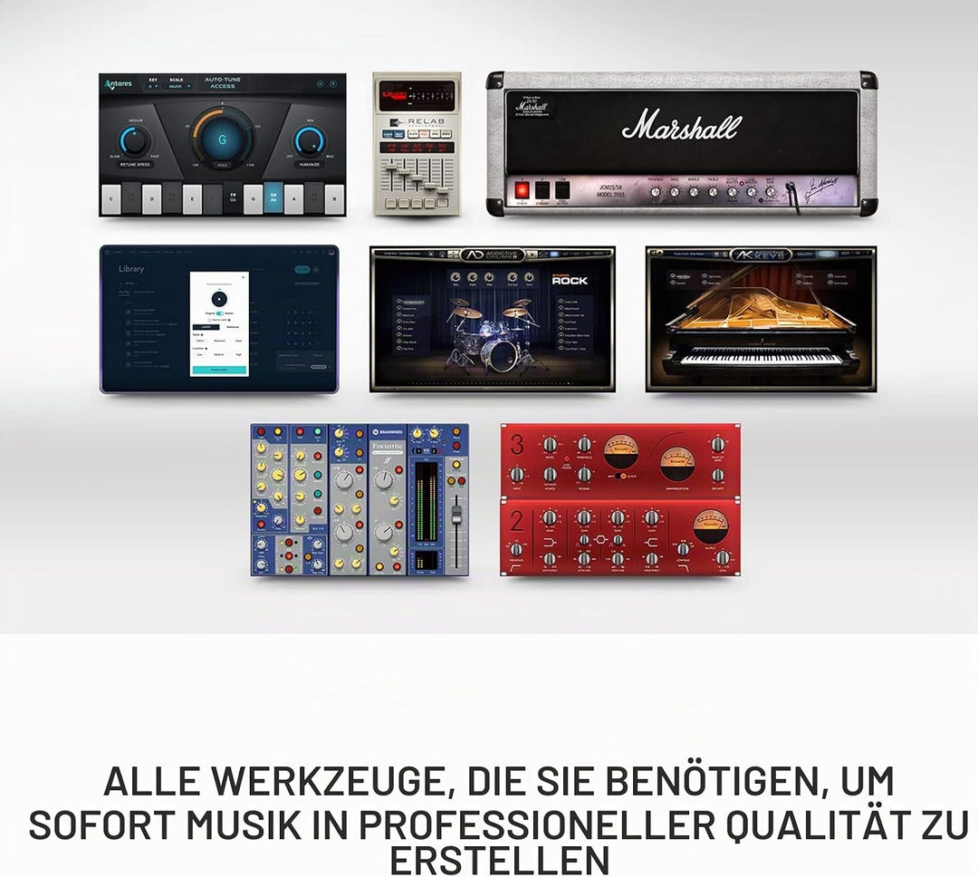 Focusrite Scarlett OctoPre Dynamic für die Aufnahme, Produktion und den Live-Einsatz — Achtkanal-Mik