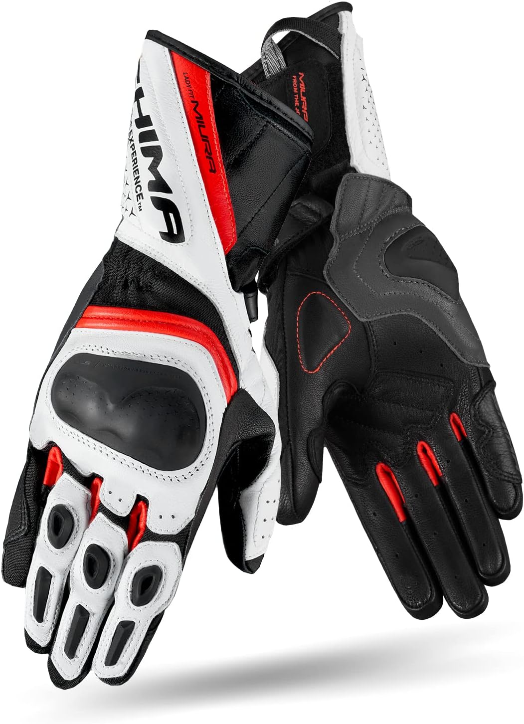 SHIMA Damen Miura Gloves Handschuhe M Red Fluo, M Red Fluo