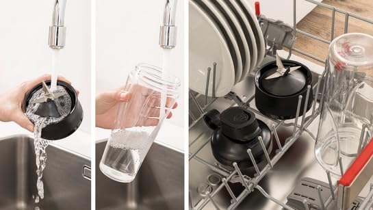 Serie 2 Standmixer-Set VitaPower Set 450 W Edelstahl MMB2111M01