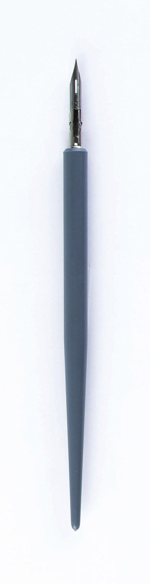 Brause 1003B Packung mit 10 Federhalter (mit 1 Zeichenfeder Nr. 511) blau, 1 Pack