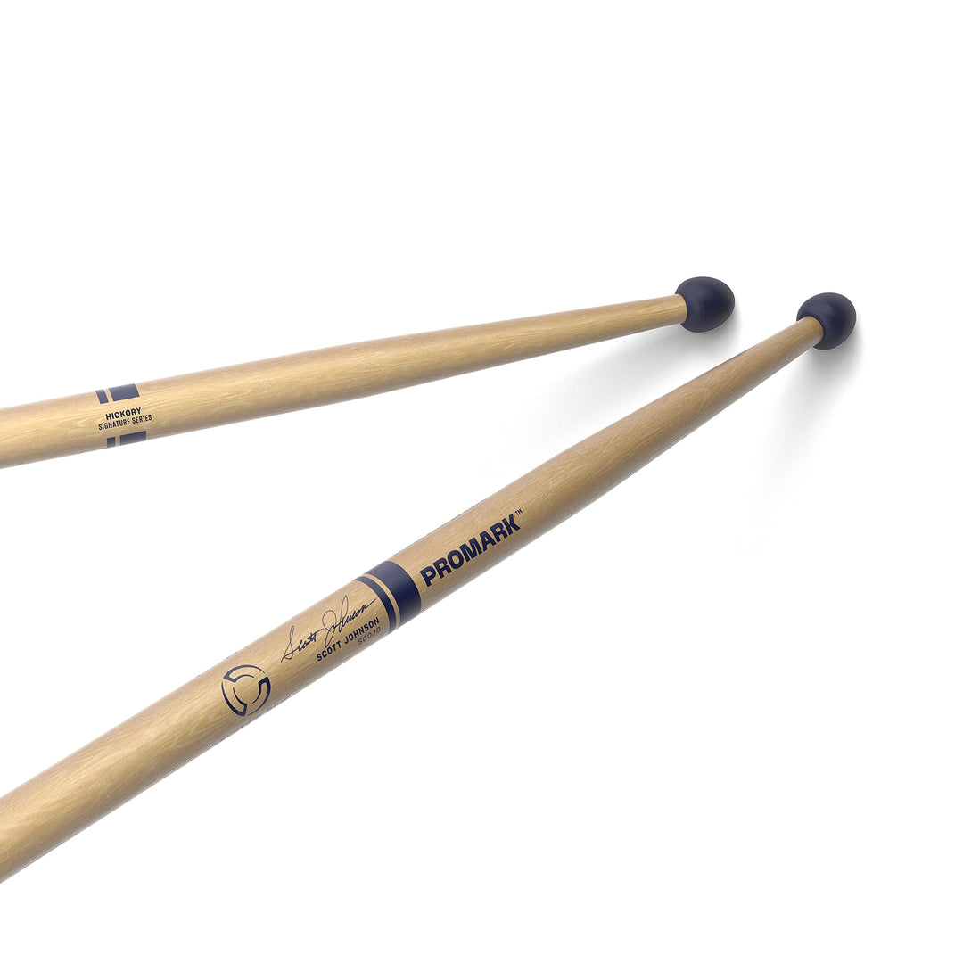 Promark TXXB3 Scott Johnson „Scolo“ X-beat Übungsstock Scott Johnson Practice Sticks, Scott Johnson
