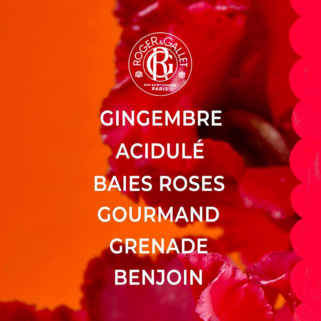 Roger and Gallet Gingembre Rouge Eau Fraîche, 100 ml 100 ml (1er Pack), 100 ml (1er Pack)