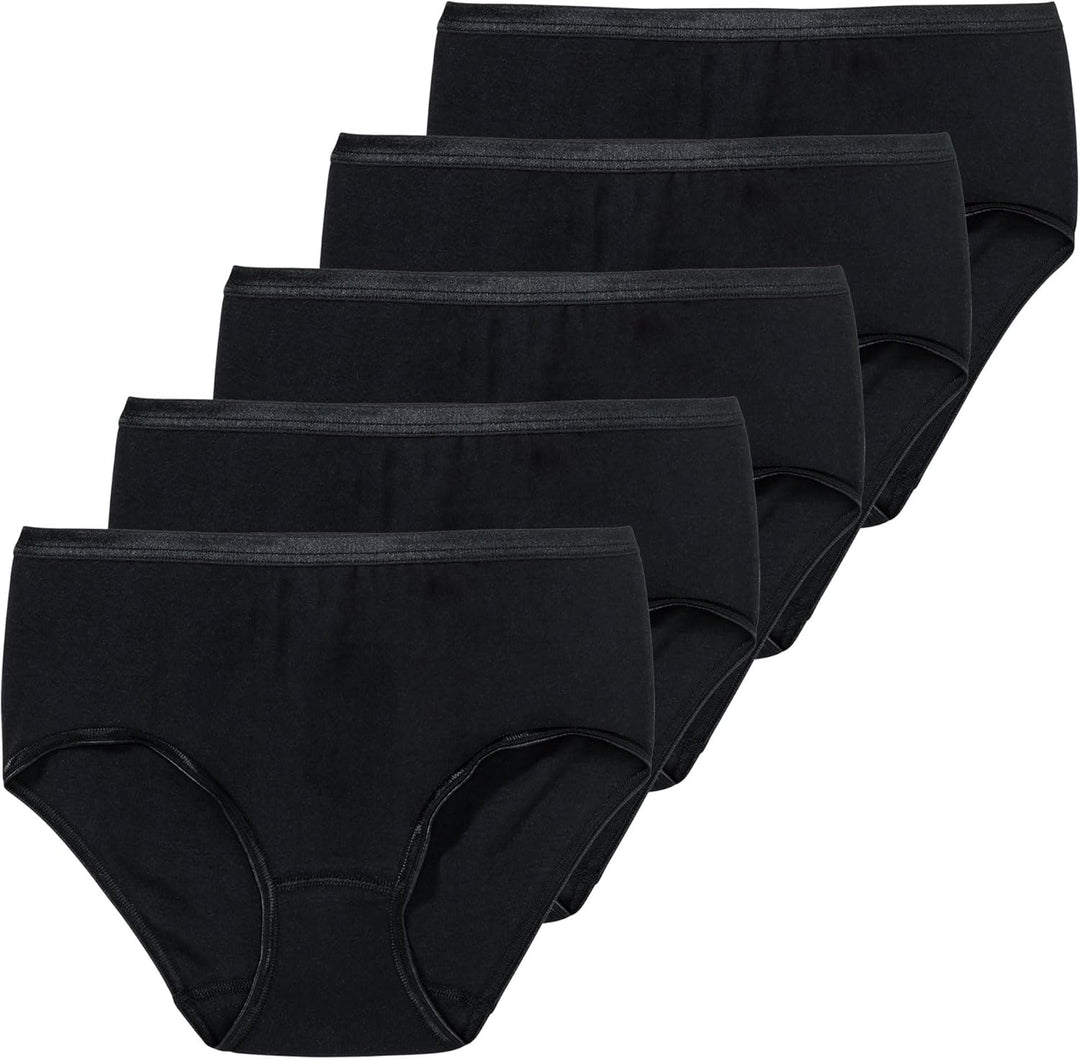 Speidel Midislip Basic 5er-Pack 40 Schwarz, 40 Schwarz