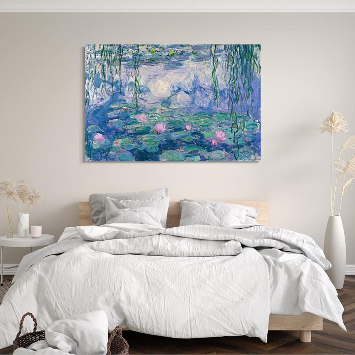 Leinwand (100x70cm): Claude Monet - Seerosen 100x70 cm, 100x70 cm