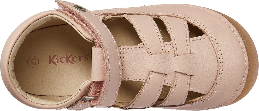 Kickers Unisex Baby Sushy Oxford-Schuh 21 EU Hellrosa, 21 EU Hellrosa