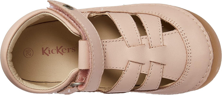 Kickers Unisex Baby Sushy Oxford-Schuh 21 EU Hellrosa, 21 EU Hellrosa
