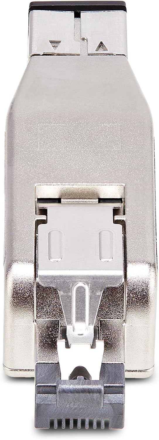StarTech Gigabit Glasfaser auf RJ45 Konverter, PoE (D01ML55P-FIBER-MEDIA) | LWL Kupfer Umsetzer, Don
