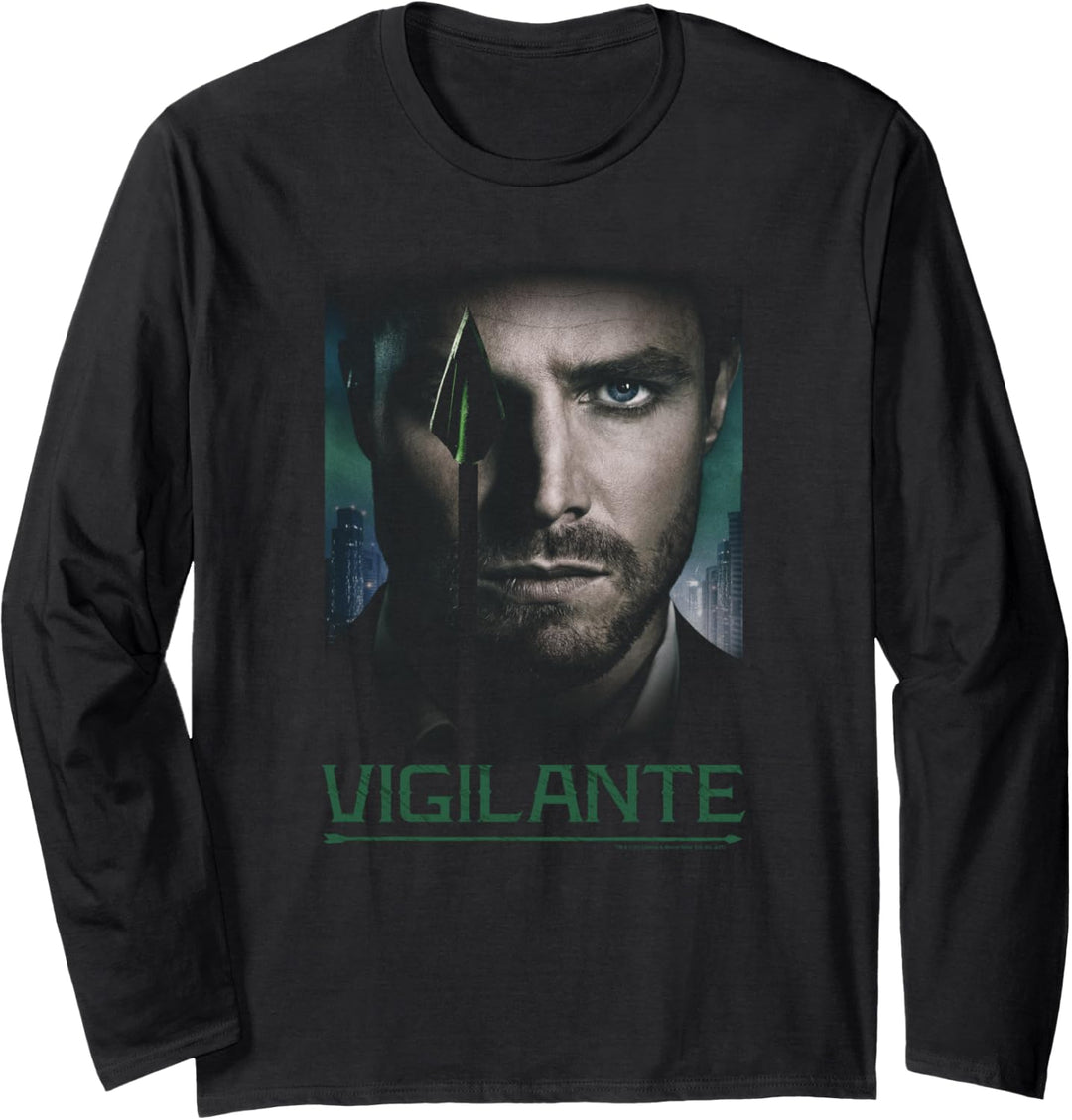 Arrow TV Series Good Eye Langarmshirt