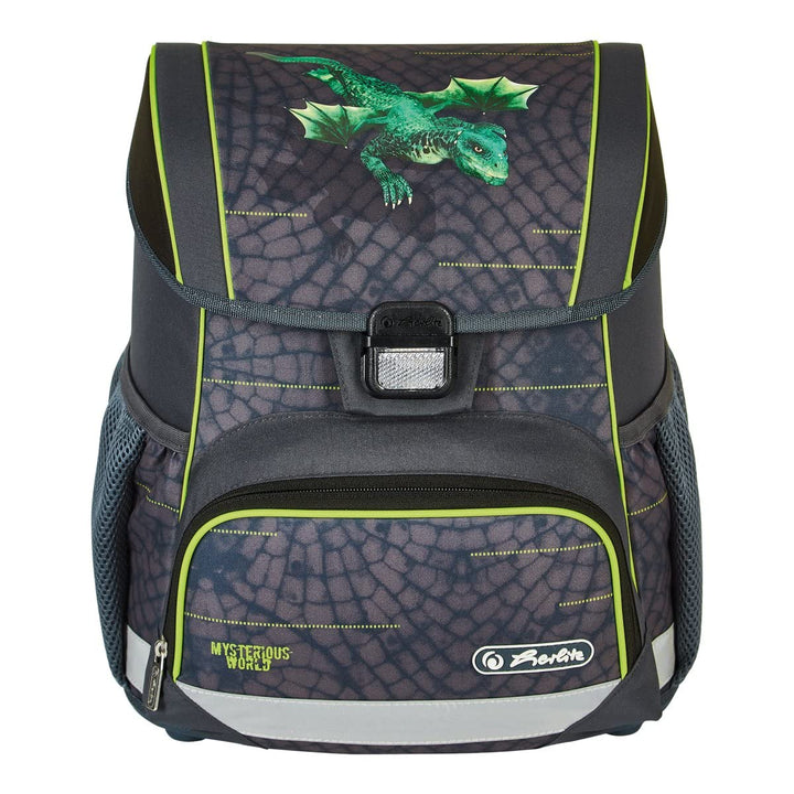 Herlitz® Schulrucksack Loop Jugend Schulranzen Rückentasche | Volumen 16L | Herren Damen Unisex Spor