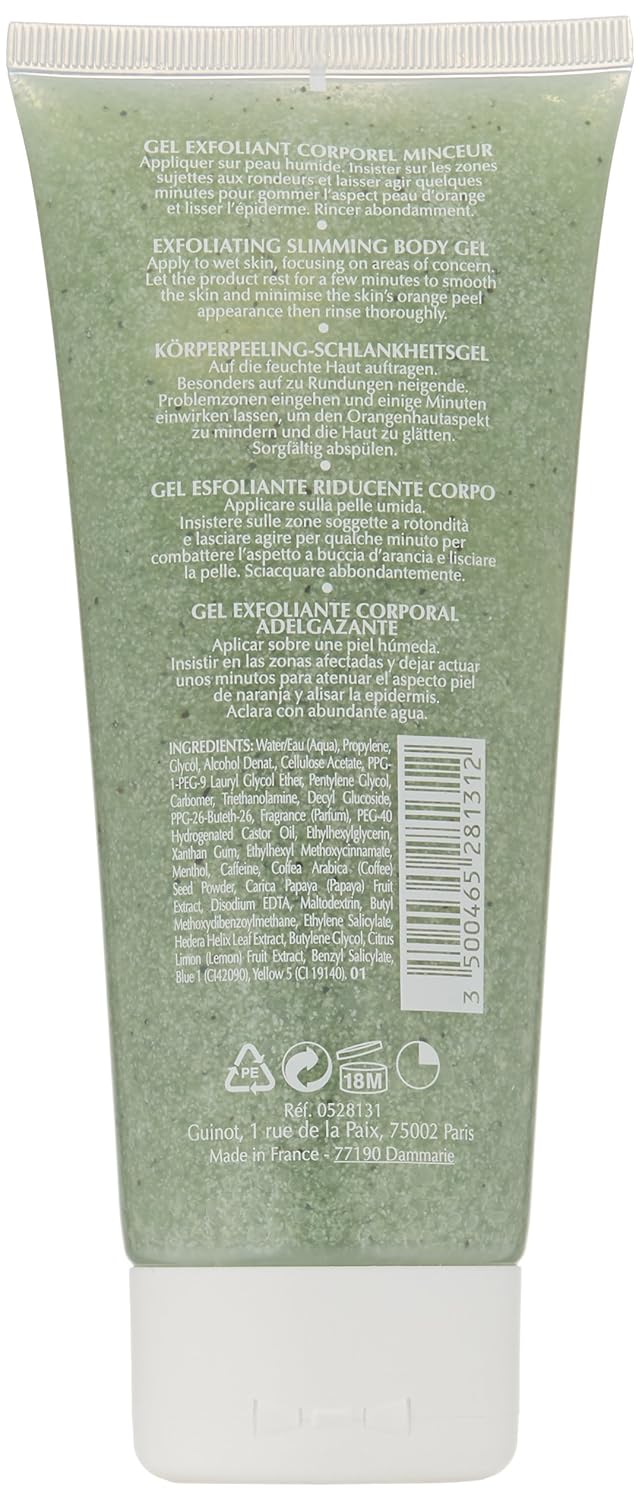 Guinot Gommage Peau d'orange Körperpeeling,1er Pack (1 x 200 ml) Orange 200 ml (1er Pack), Orange 20