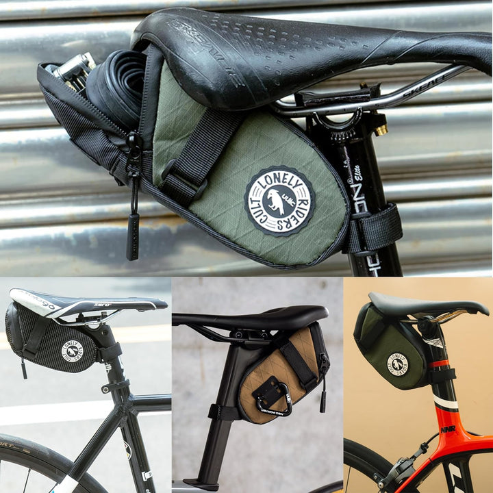 ULAC NEO Porter RADTAIL Fahrradsatteltasche (Moss, 1.0L) 1.0L US Moos, 1.0L US Moos