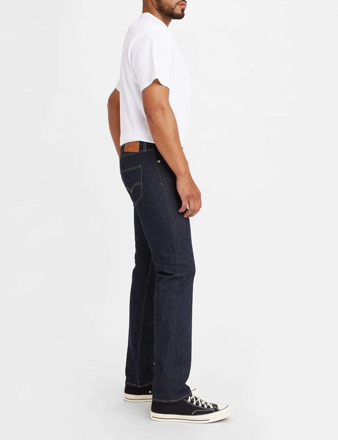 Levi's Herren 501 Original Fit Jeans 28W / 32L One Wash, 28W / 32L One Wash
