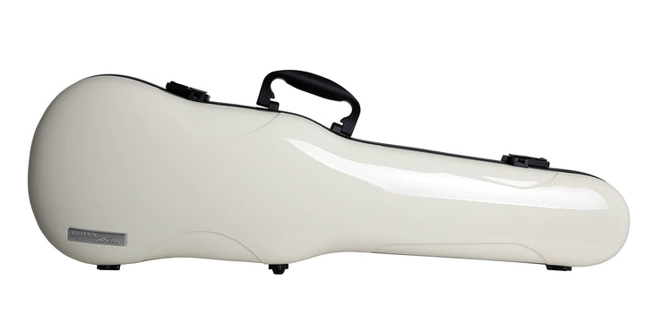GEWA AIR 1.7 Violinformetui beige hochglanz, Made in Germany, hohe Bruchsicherheit ohne zusätzlichen