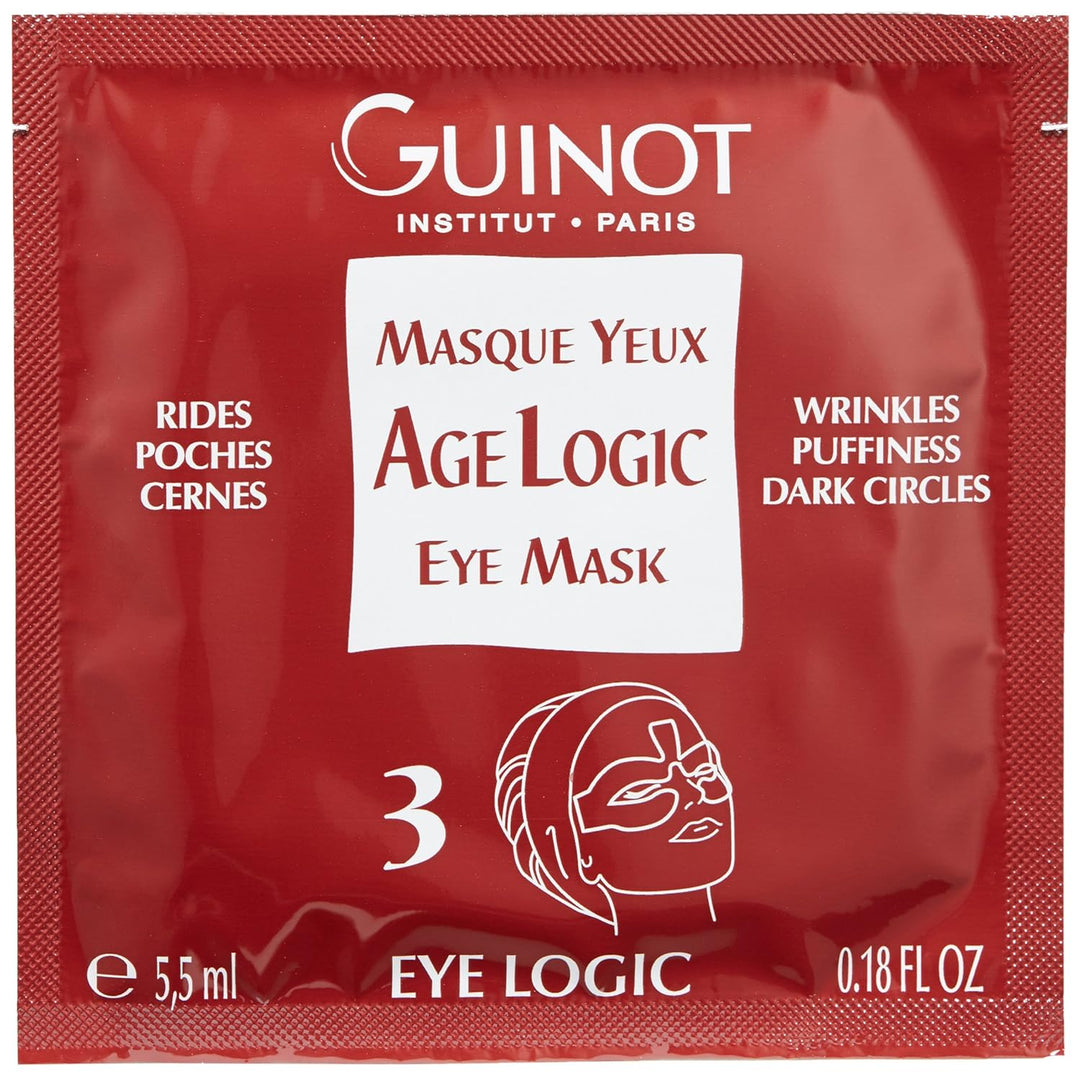 Guinot Masque Age Logic Yeux,1er Pack (4 x 5.5 ml)