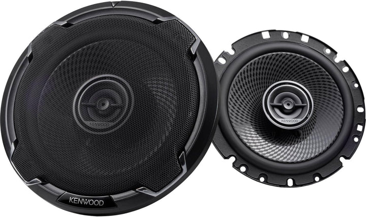 Kenwood KFC-PS1796 2-Wege-Koaxial-Lautsprecher, 17 cm, Auto-Lautsprecher mit Surround-Sound, Woofer