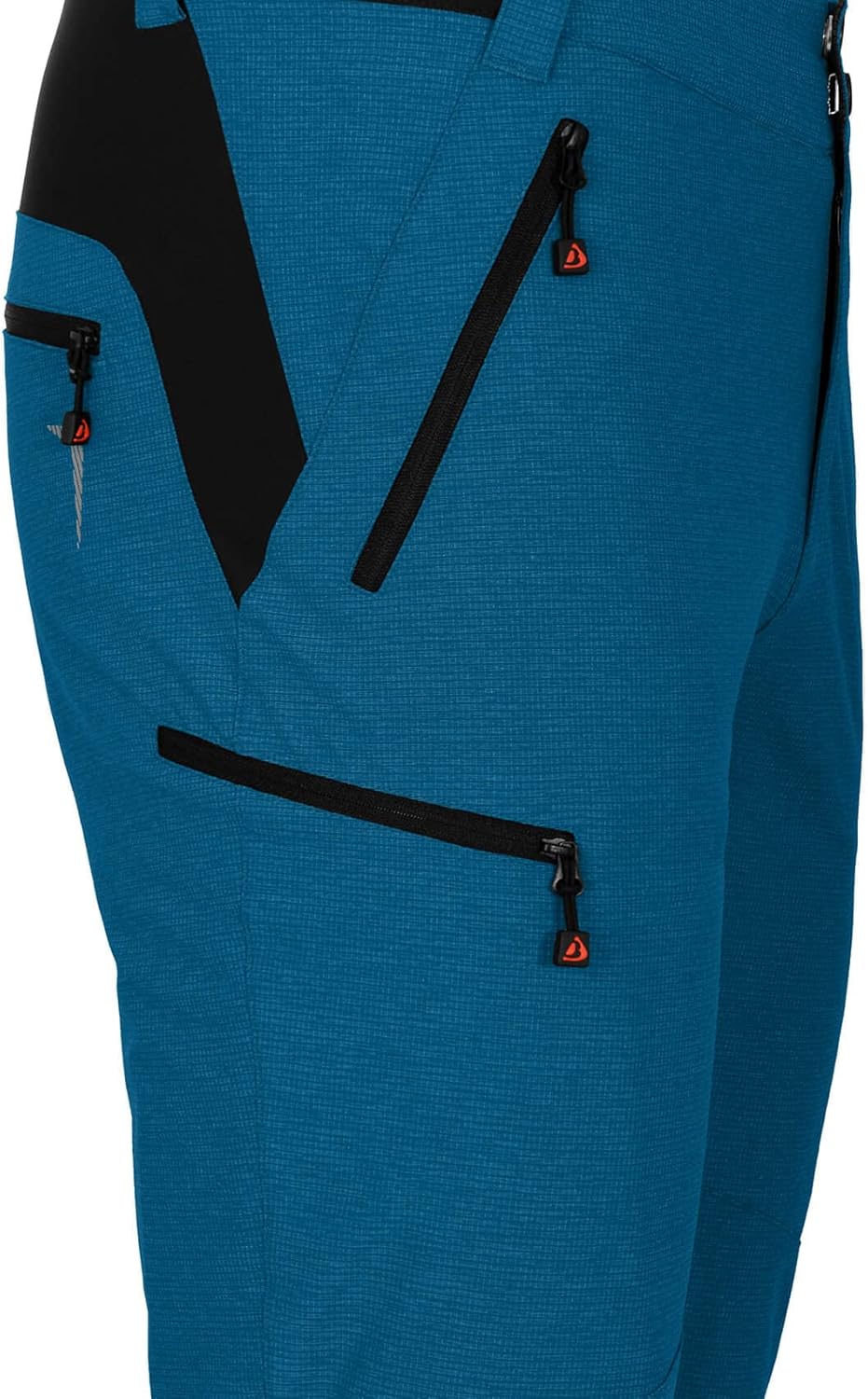 Bergson PORVOO Zipp-Off | Herren Radhose (mit gepolsterter Innenhose) - Bermuda Zipp-Off Funktion, I