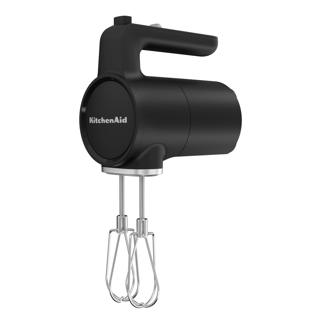 KitchenAid Handmixer kabellos - Go Cordless - Mit 7 geschwindigkeiten und soft start - 2 Edelstahl t
