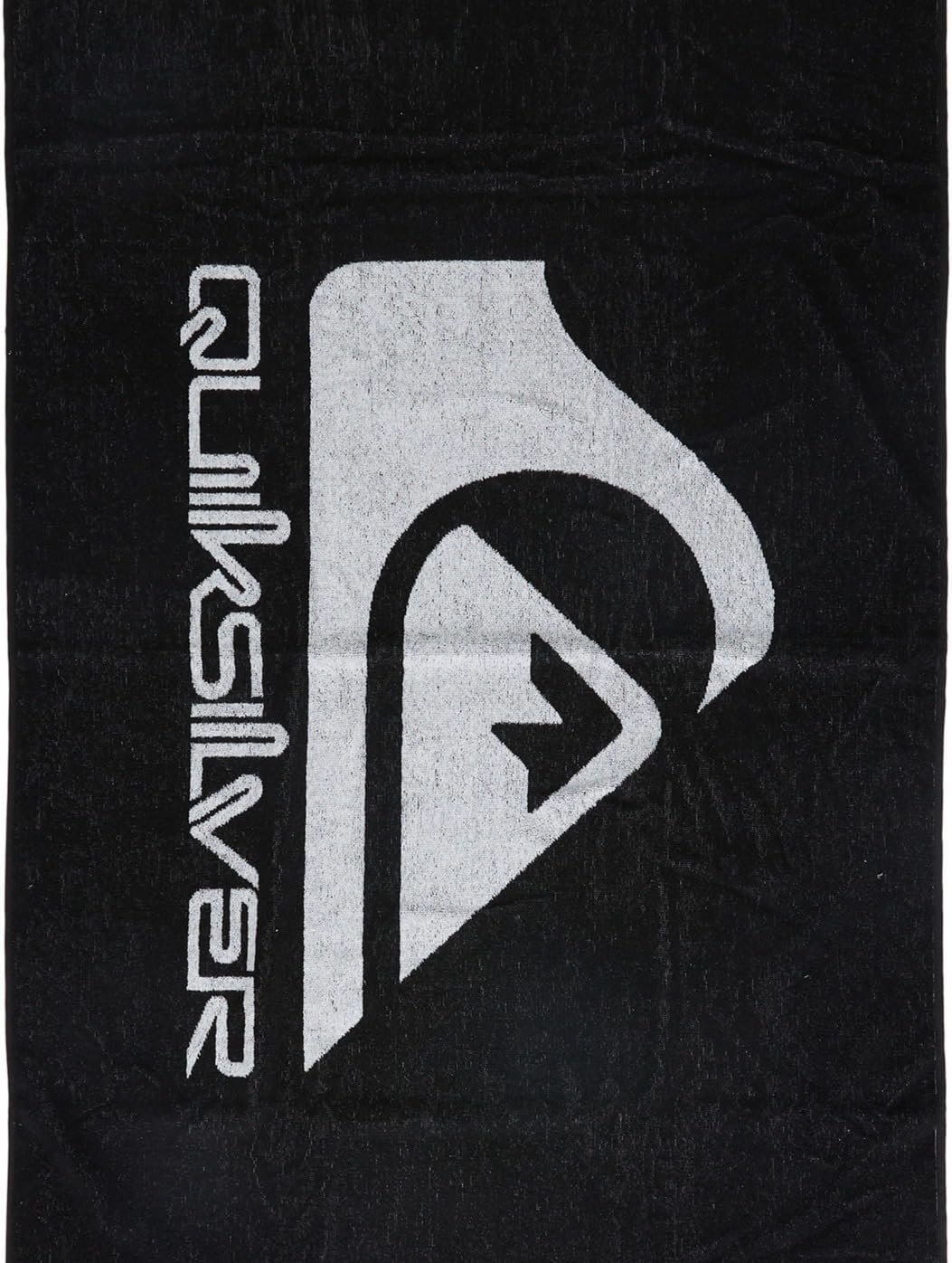 Quiksilver Salty Trims - Strandtuch für Männer Einheitsgrösse Schwarz, Einheitsgrösse Schwarz