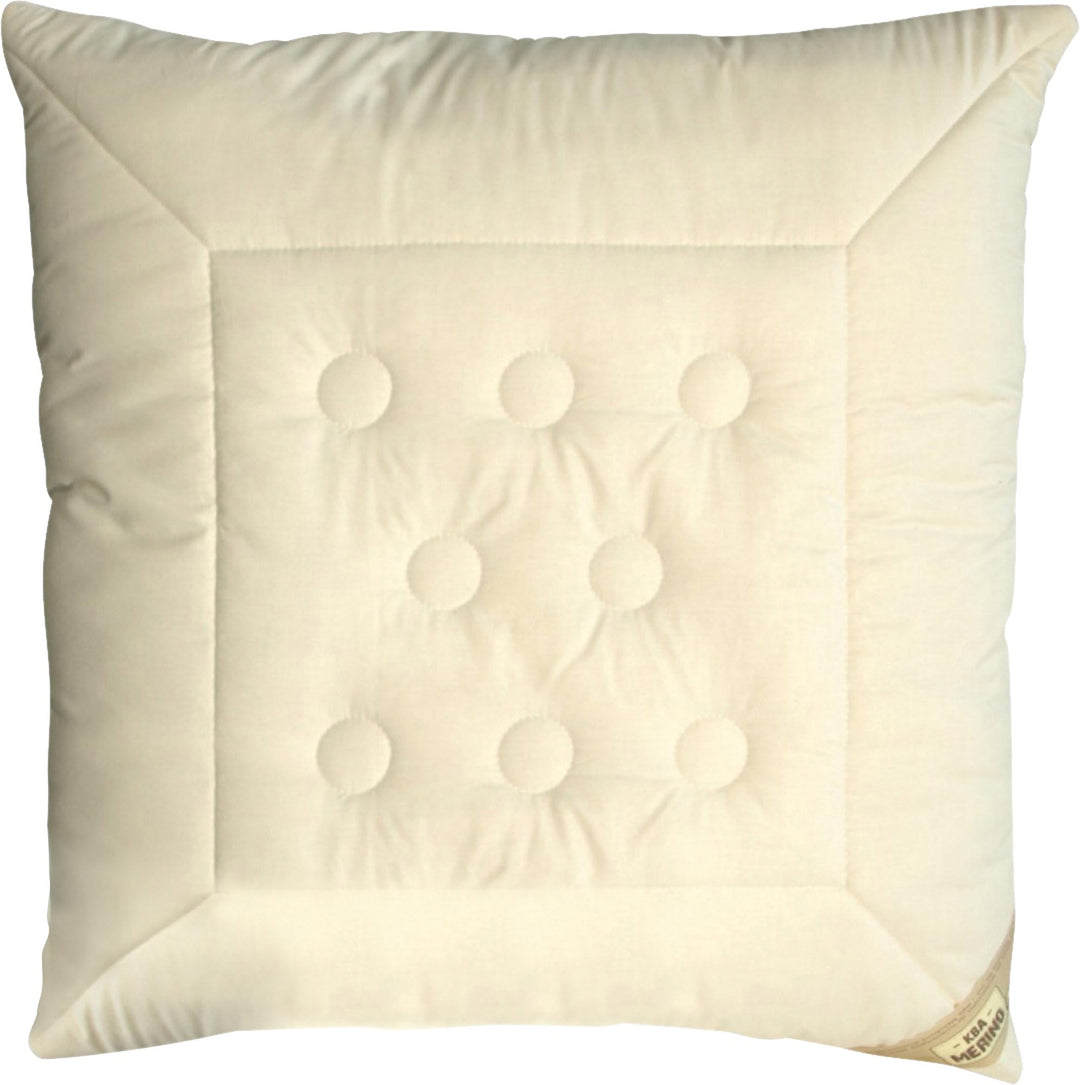 Garanta Kissen Merino-Schurwolle Grösse 80x80 cm, 80x80 cm