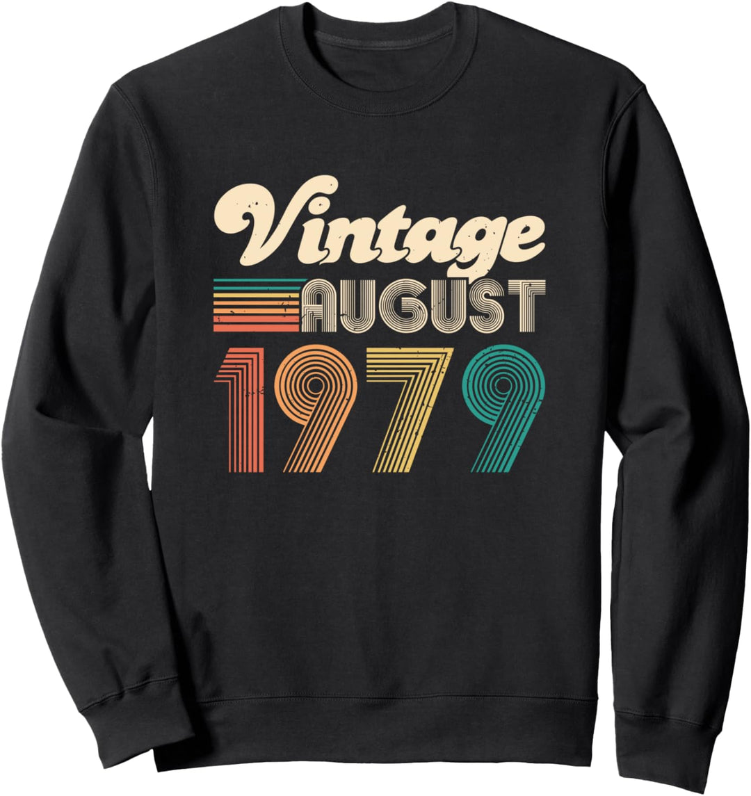 40. Geburtstag Retro 70er Jahre Geschenk - Jahrgang 1979 Sweatshirt