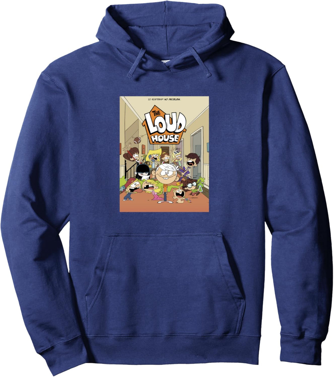 The Loud House Full Cast Poster Pullover Hoodie