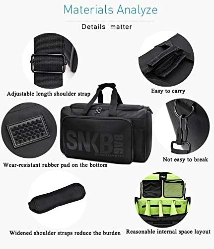 ARTFILIF Sneaker-Tasche, Turnbeutel, Sportbeutel, Duffle Bag für Reisen, Schuhbeutel für Reisen, Tur