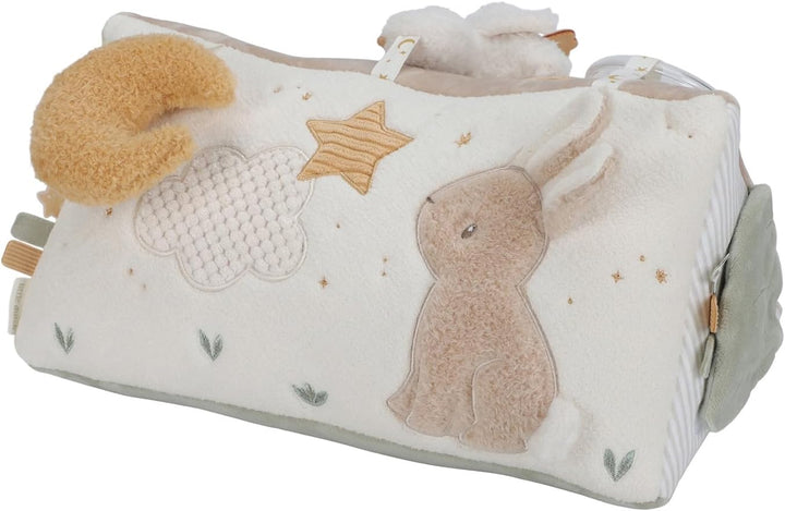 Little Dutch 8423 Stoff Activity Fühldreieck - Newborn Naturals