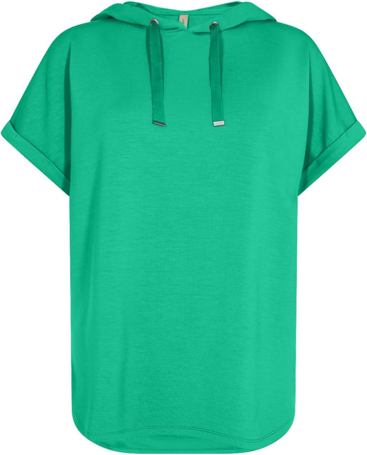 SOYACONCEPT Women's SC-Banu 143 Damen Sweatshirt, Grün, X-Small