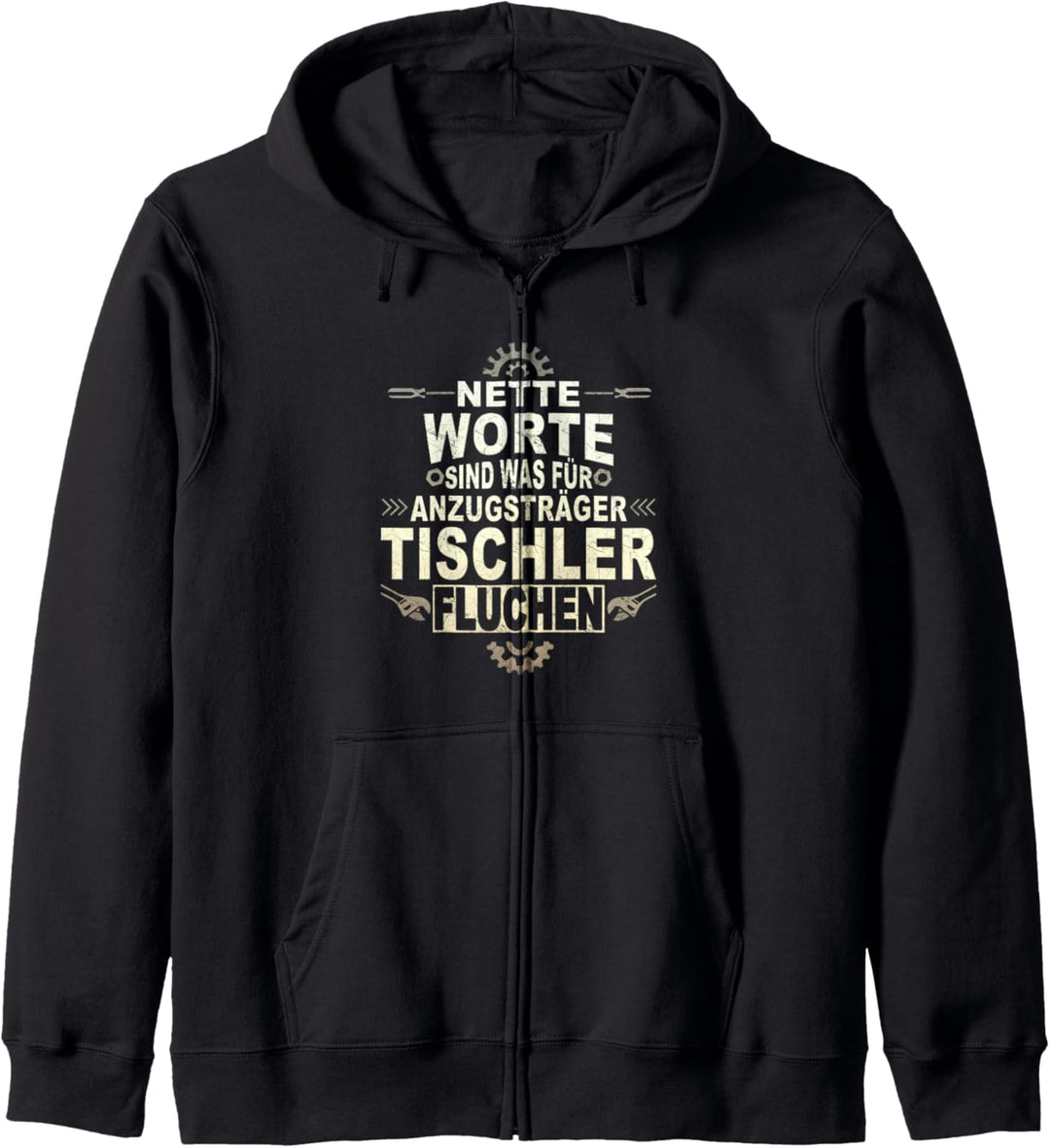 Schreiner Handwerk Tischler Kapuzenjacke