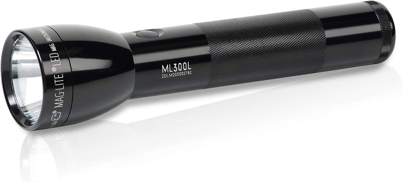 MAGLITE ML300LTM LED 2 D Black Schwarz, Black Schwarz