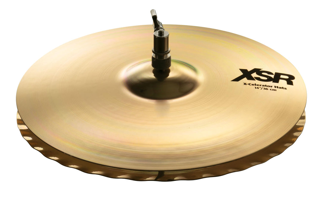 Sabian 14" XSR Celerator Hats 14" X-Celerator Hüte, 14" X-Celerator Hüte
