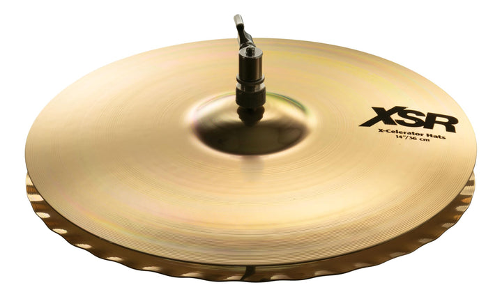 Sabian 14" XSR Celerator Hats 14" X-Celerator Hüte, 14" X-Celerator Hüte
