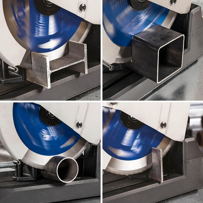 Evolution M355TCT-66CS - 355 mm Sägeblatt zum Schneiden von Baustahl - Metall-Sägeblatt mit Hartmeta
