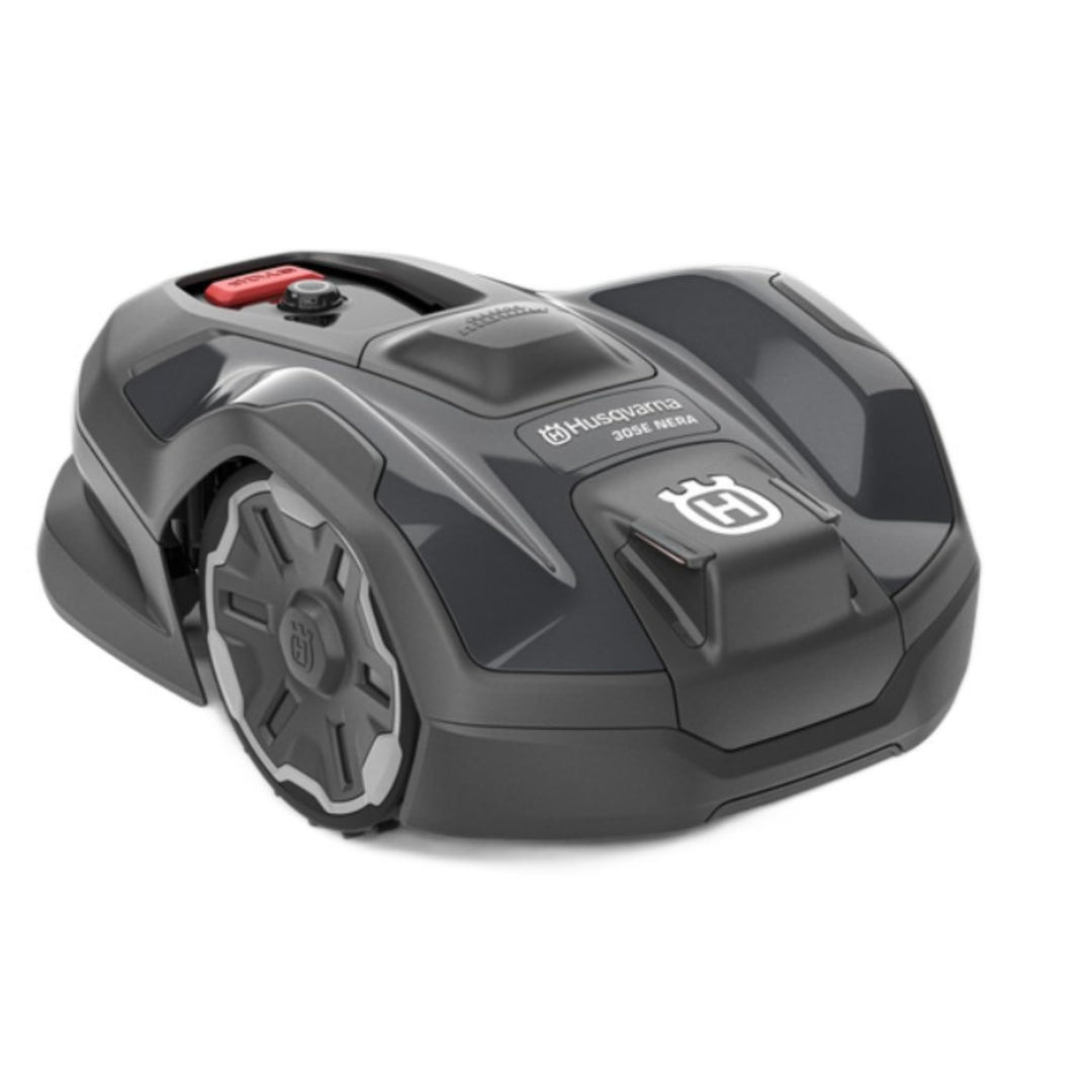 Husqvarna AM305E NERA Mähroboter ohne Begrenzungskabel bis 900 m² mit EdgeCut, EPOS Navigation, WLAN