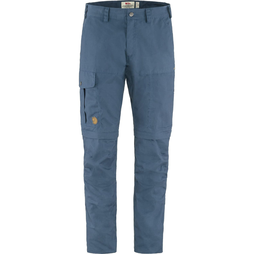 Fjällräven Herren Karl Pro Zip-Off Trousers M Hose, Indigoblau, 60